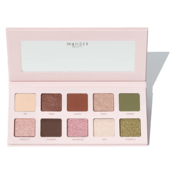 NIB WANDER BEAUTY Trailblazer Eyeshadow Palette - Picture 2 of 4